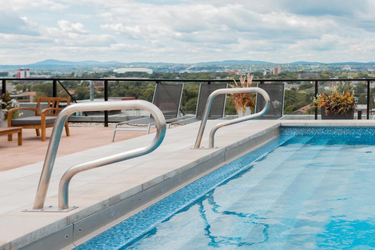 Condo Mid-Century Modern Style - Pool/Terrace ควิเบกซิตี้ ภายนอก รูปภาพ